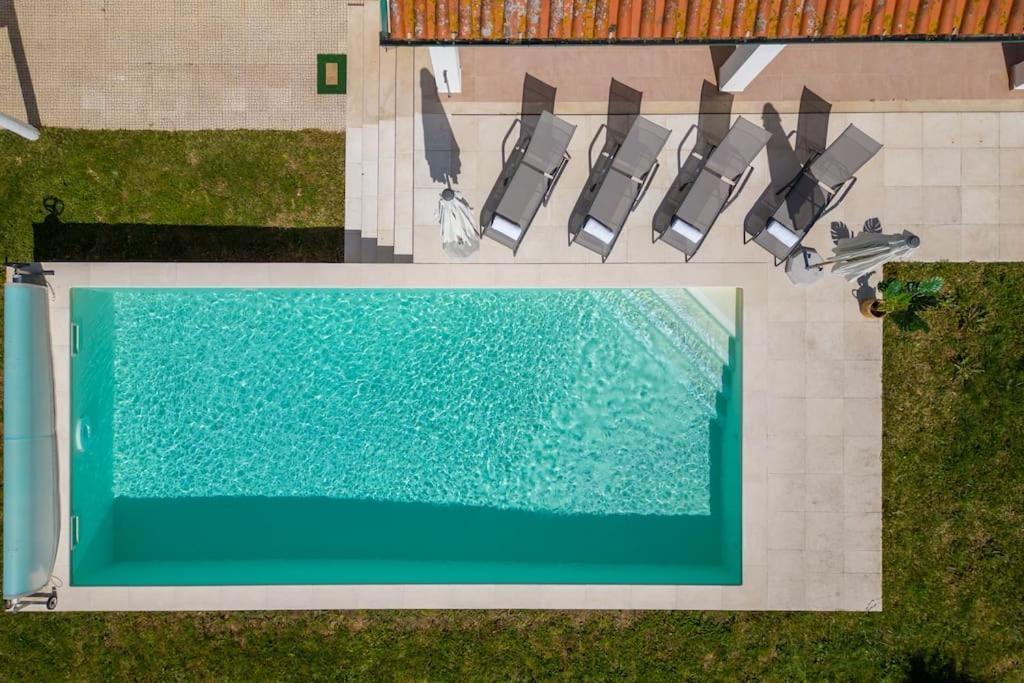 Villa Coral - Private Large Pool & Garden Famalicão Exterior photo
