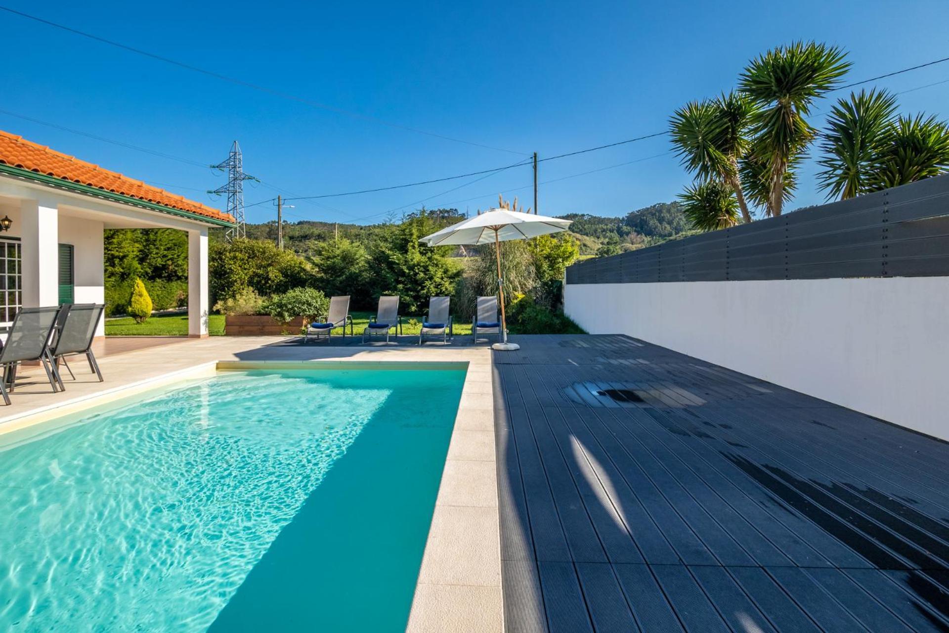 Villa Coral - Private Large Pool & Garden Famalicão Exterior photo